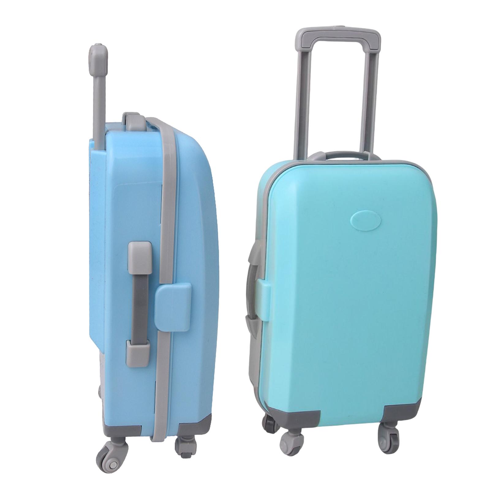 Travel Accessories Girly - Doll Suitcase Luggage Barbiees Doll Accessories