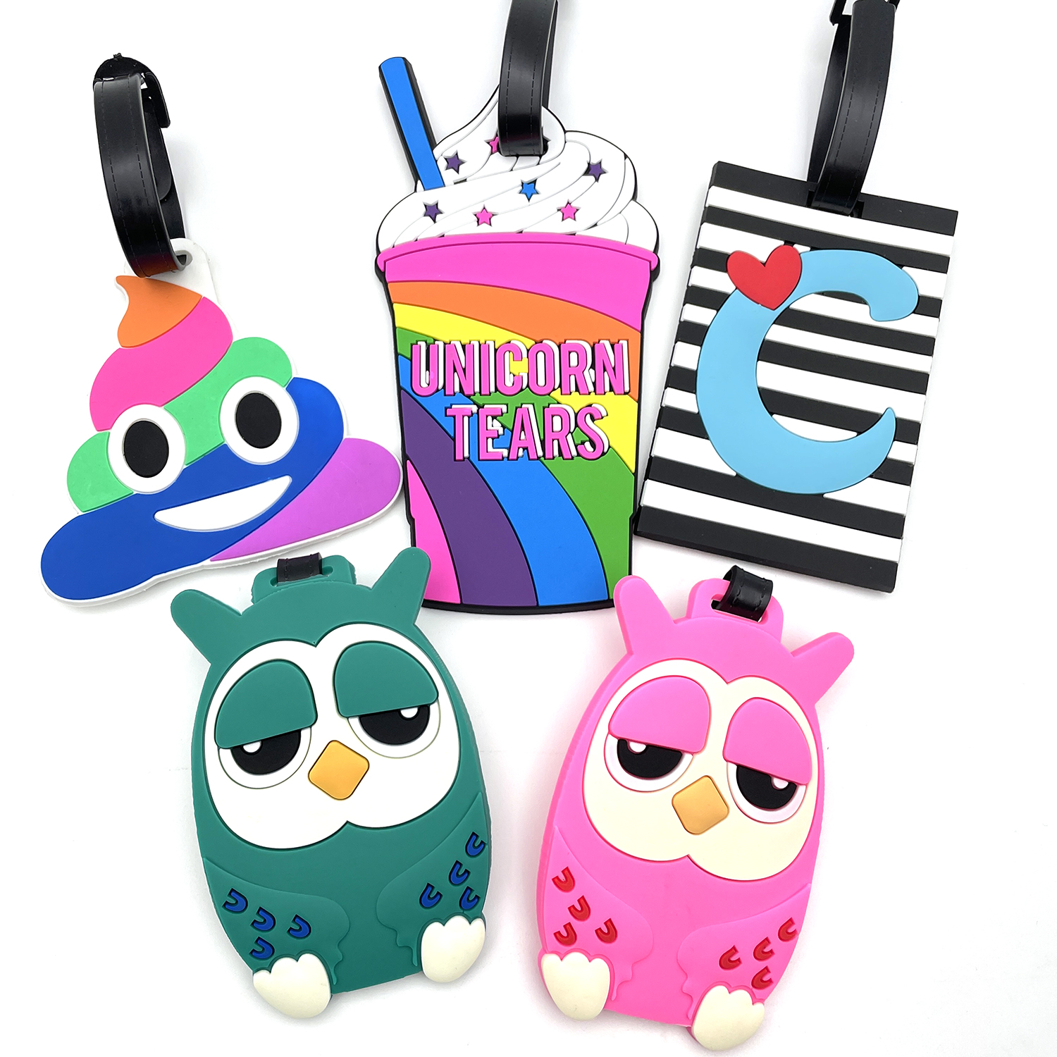 Travel Accessories On Plane - 1PCS FashionTravel Accessories Creative Luggage Tag