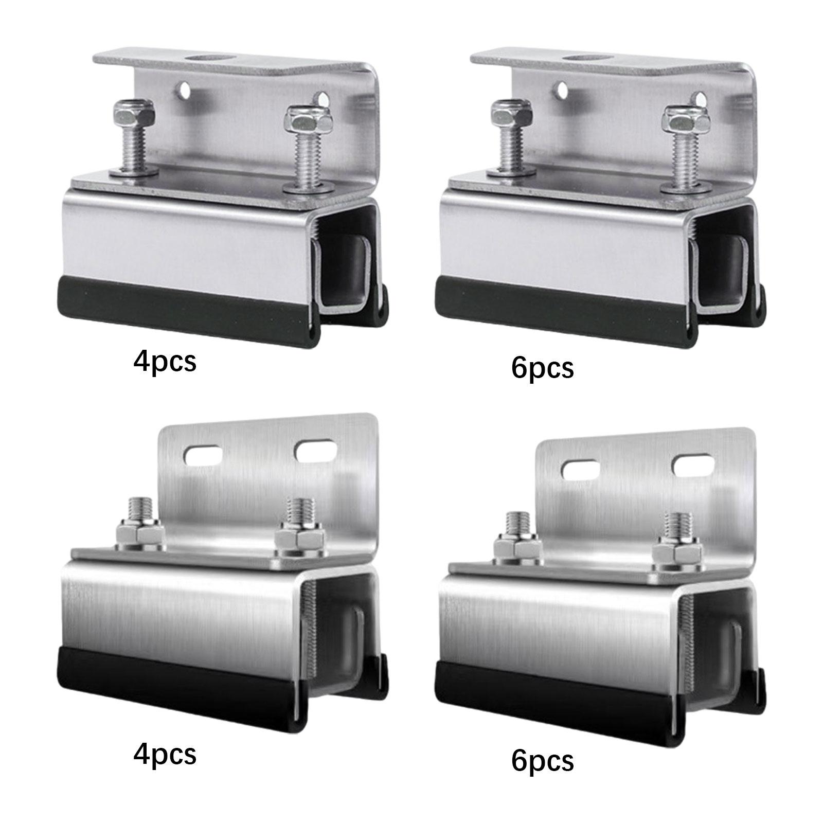 Travel Van Accessories - Rustproof Van Roof Rack Brackets No