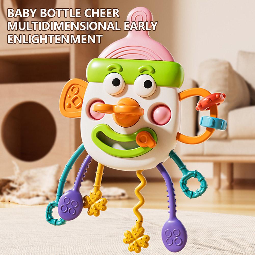 Travel Accessories For Baby - NEW Baby Toys Montessori Silicone Toy