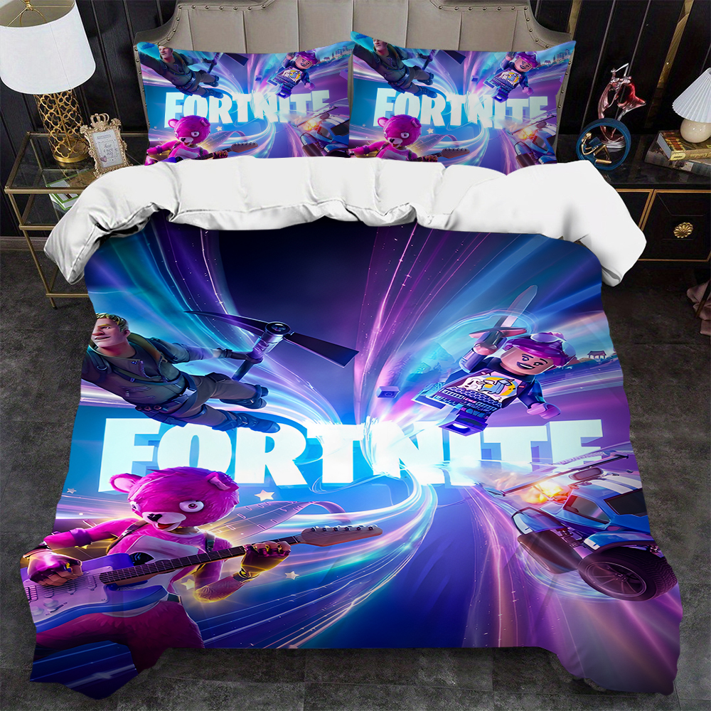 Travel Accessories For Baby - Battle game F-Fortnite Duvet Cover Set