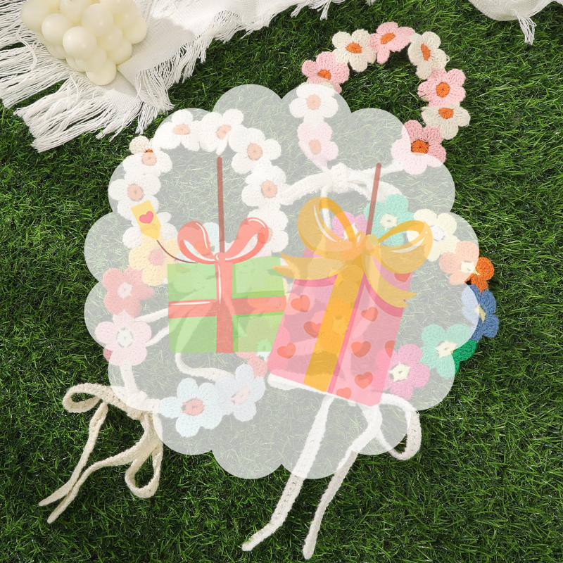 Travel Accessories Hawaii - Colorful Flowers Turban Headbands Knitted Flower