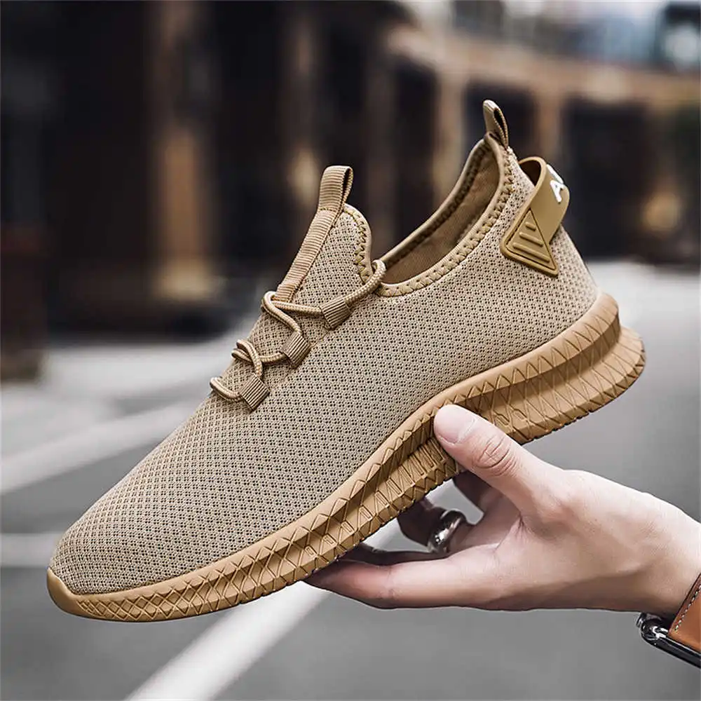Travel Accessories For Young Women - Demi-season Mesh Tenni Man Running Sneakers
