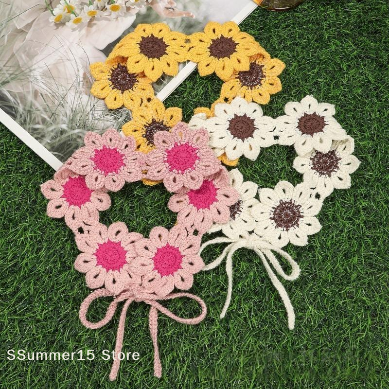 【R】Knitted Flower Headband Col - Travel Accessories Hawaii recension och pris