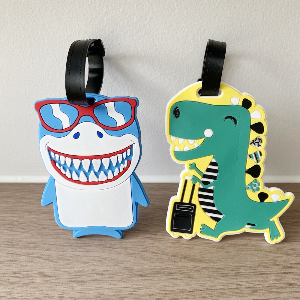 1pc/2pcs Travel Cute Dinosaur  - Travel Accessories On Plane recension och pris