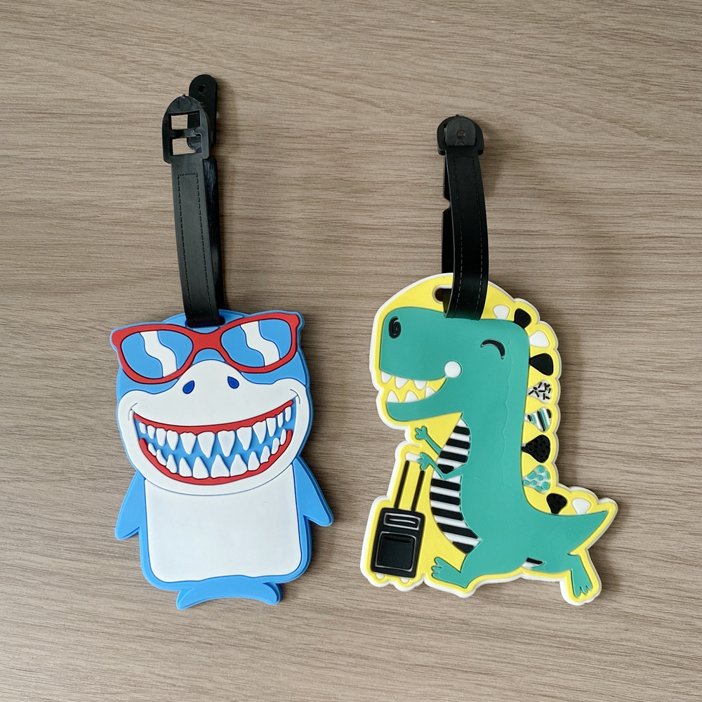 1pc/2pcs Travel Cute Dinosaur  - Travel Accessories On Plane recension och pris