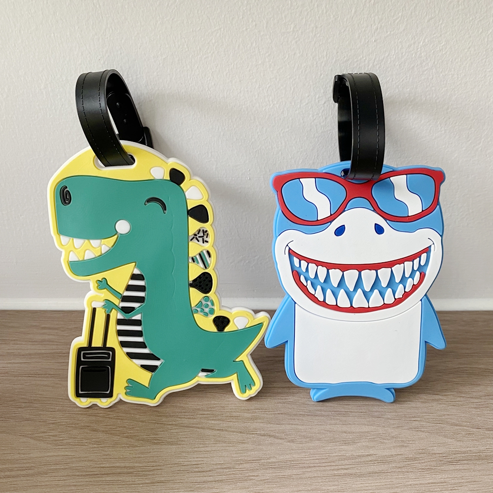 1pc/2pcs Travel Cute Dinosaur  - Travel Accessories On Plane recension och pris