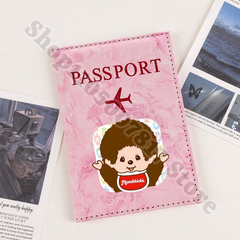 Adult Kids Cartoon Cute Passpo - Travel Accessories Girly recension och pris