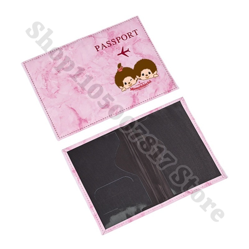 Adult Kids Cartoon Cute Passpo - Travel Accessories Girly recension och pris