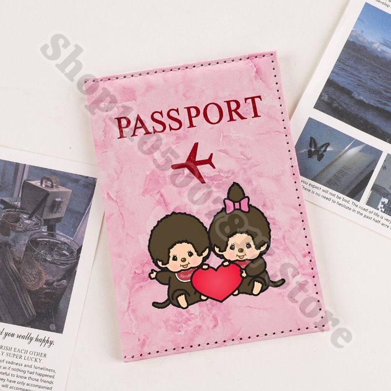 Adult Kids Cartoon Cute Passpo - Travel Accessories Girly recension och pris