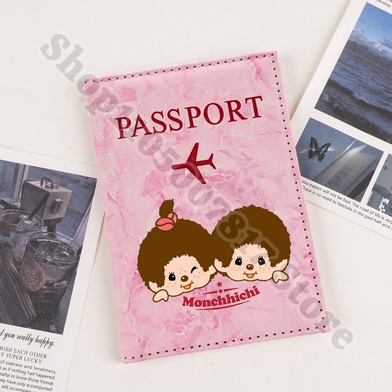 Adult Kids Cartoon Cute Passpo - Travel Accessories Girly recension och pris