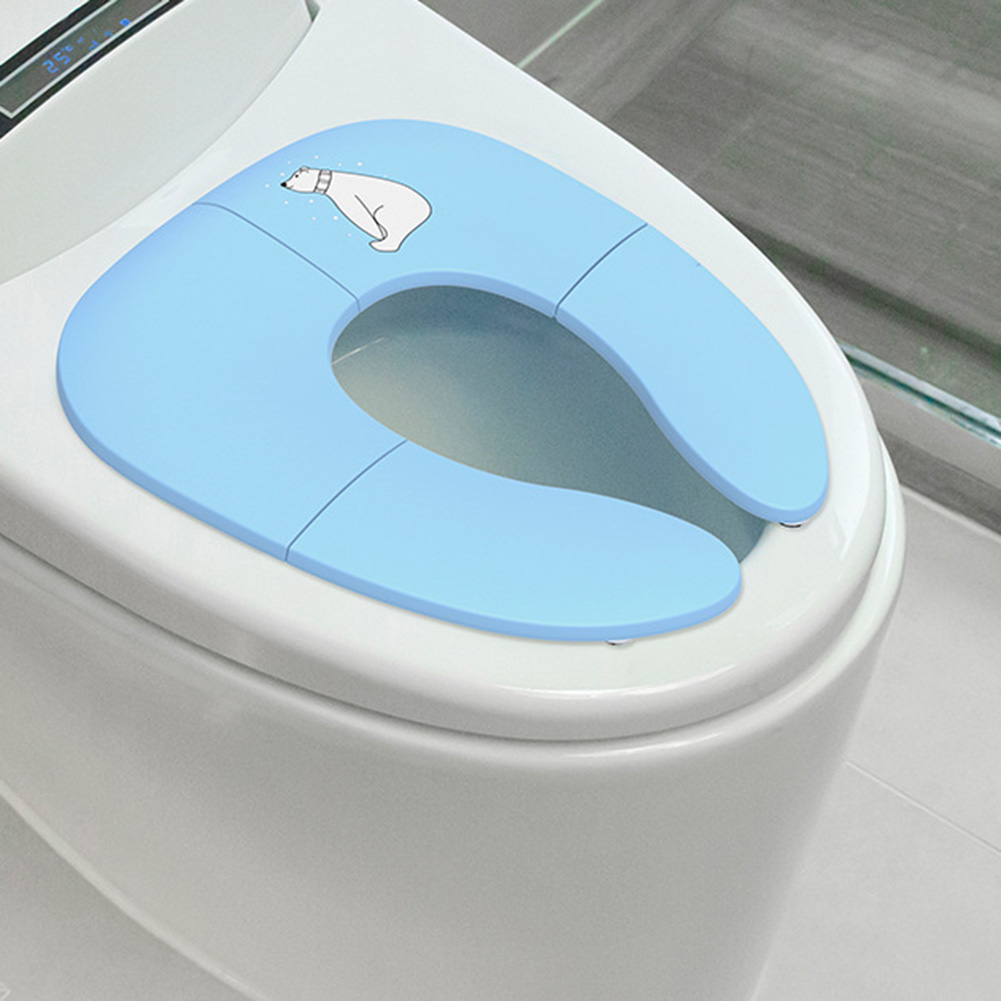 Baby Toddler Potty Toilet Seat - Travel Accessories For Toddlers recension och pris