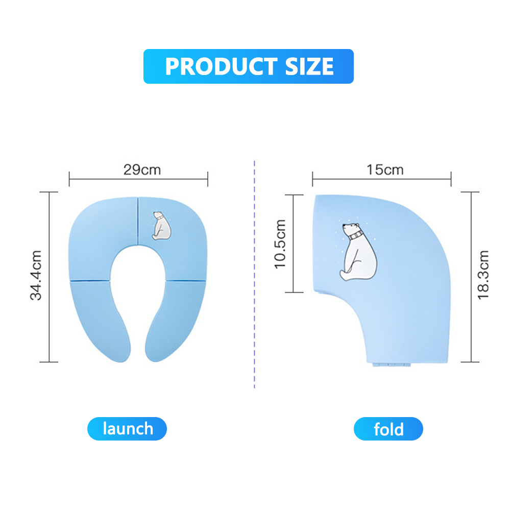 Baby Toddler Potty Toilet Seat - Travel Accessories For Toddlers recension och pris