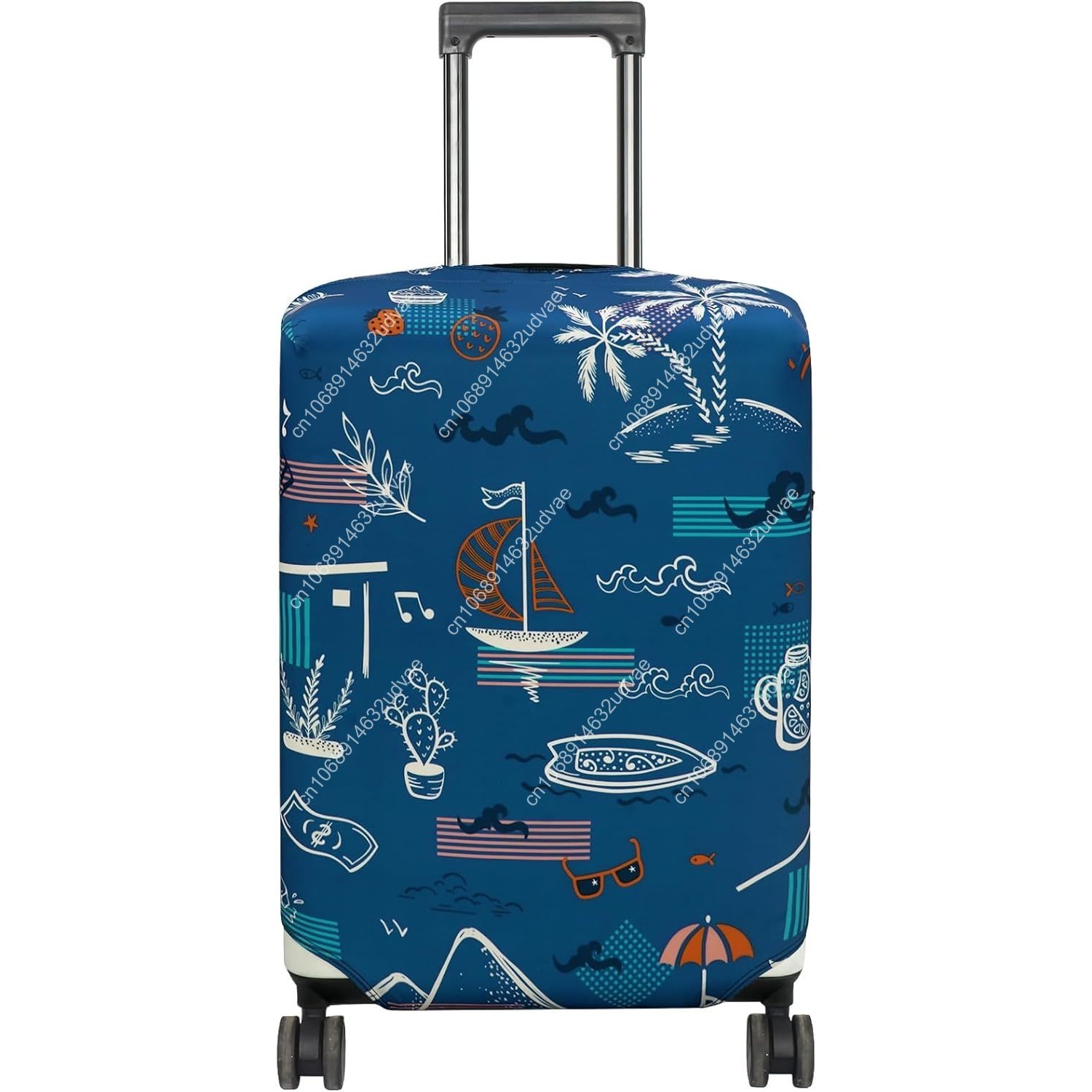 Washable Luggage Cover - Fashi - Travel Accessories Hawaii recension och pris