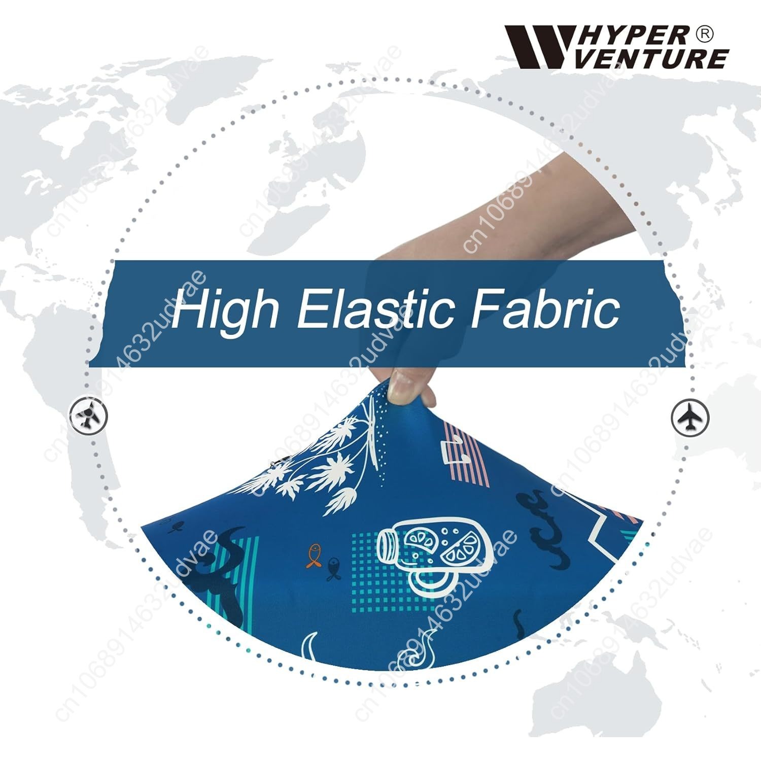 Washable Luggage Cover - Fashi - Travel Accessories Hawaii recension och pris