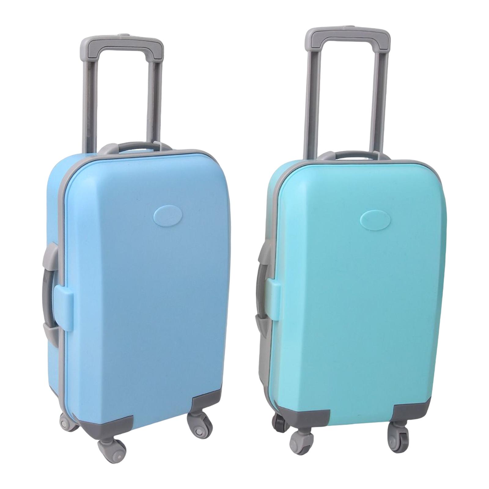 Doll Suitcase Luggage Barbiees - Travel Accessories Girly recension och pris