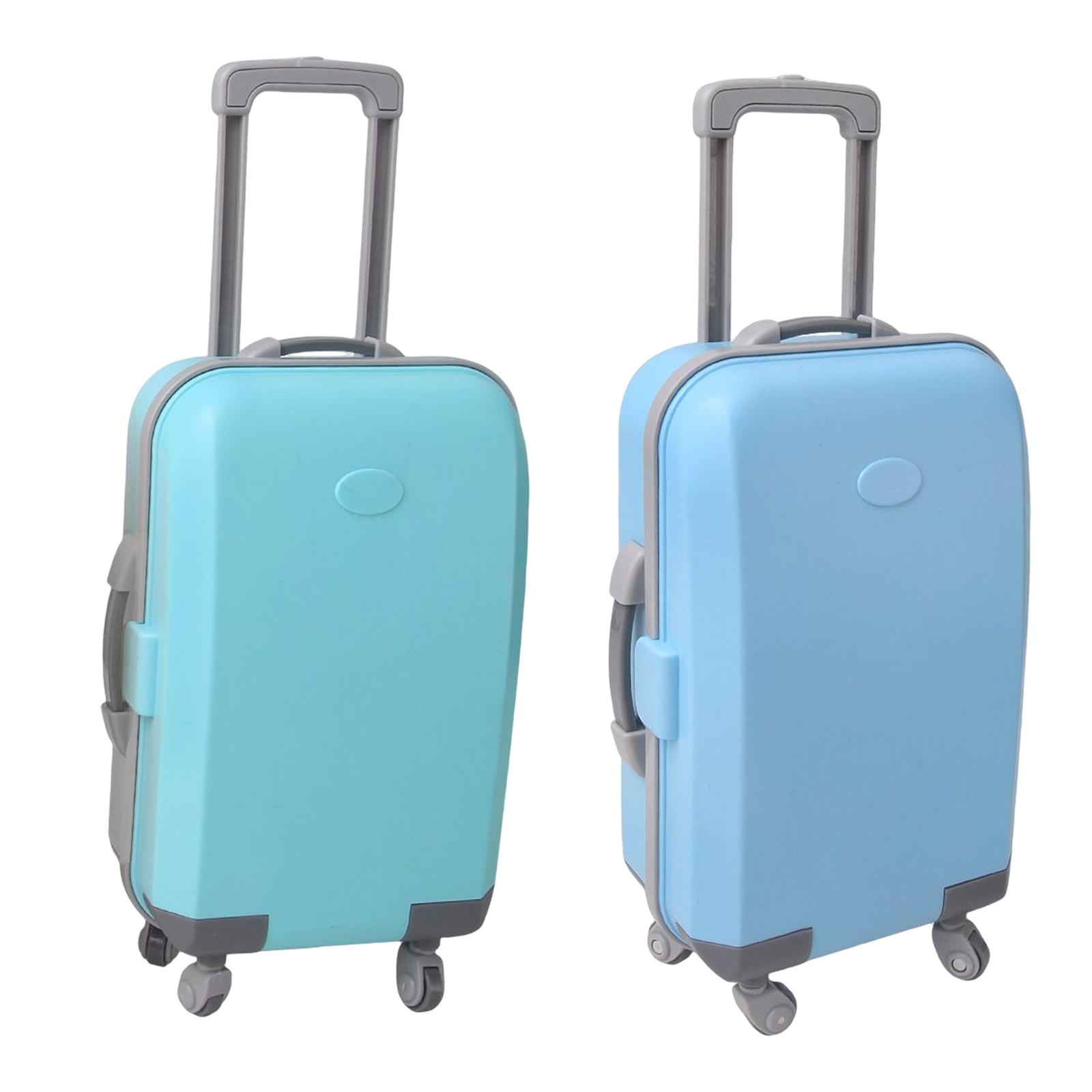 Doll Suitcase Luggage Barbiees - Travel Accessories Girly recension och pris