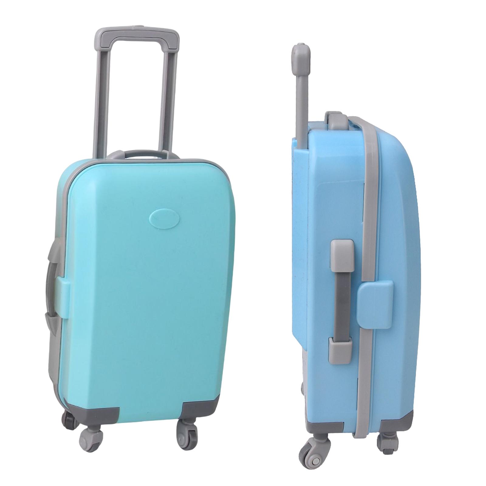 Doll Suitcase Luggage Barbiees - Travel Accessories Girly recension och pris