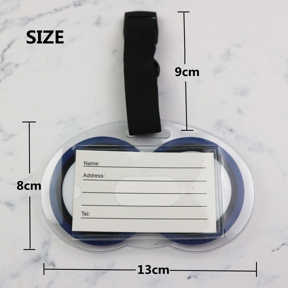 Cute Eyes Luggage Tags Funny S - Travel Accessories On Plane recension och pris