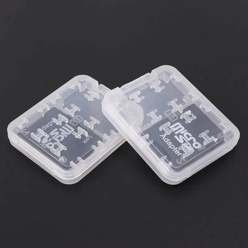 1-5pcs 8 in 1 Protector Holder - Sim Card Holder Case recension och pris