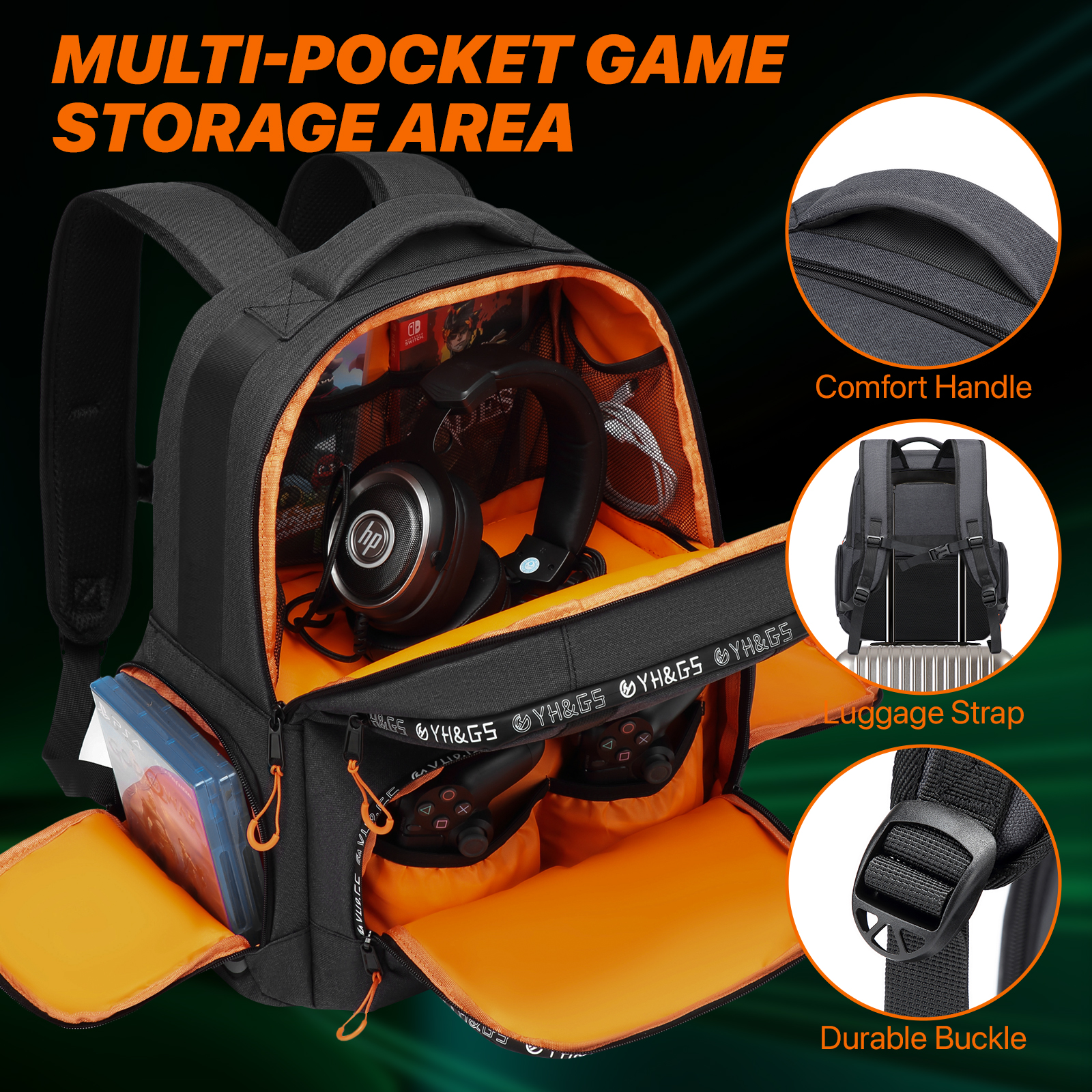 Backpack for X Box Xbox Series - Travel Bag Xbox Series S recension och pris