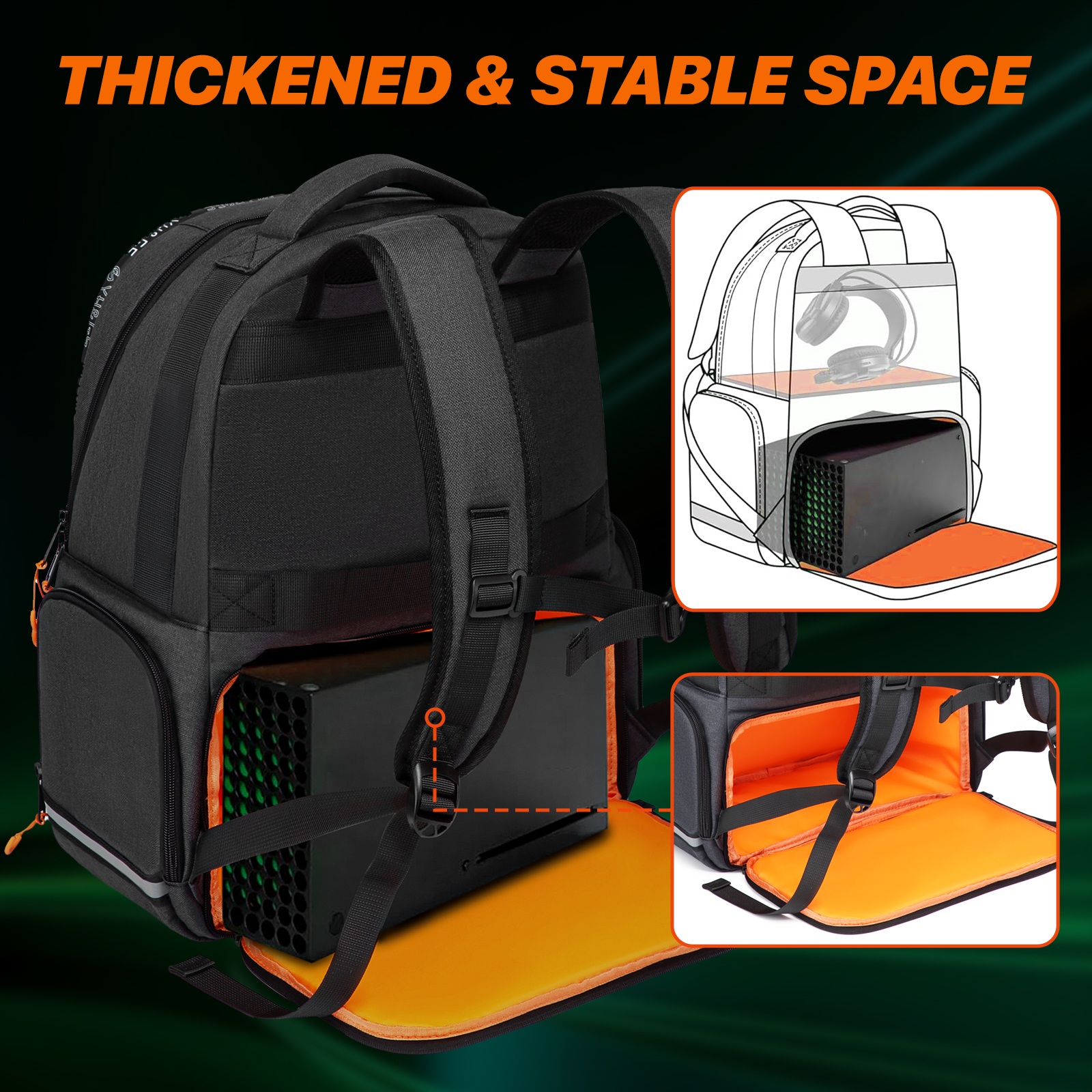 Backpack for X Box Xbox Series - Travel Bag Xbox Series S recension och pris