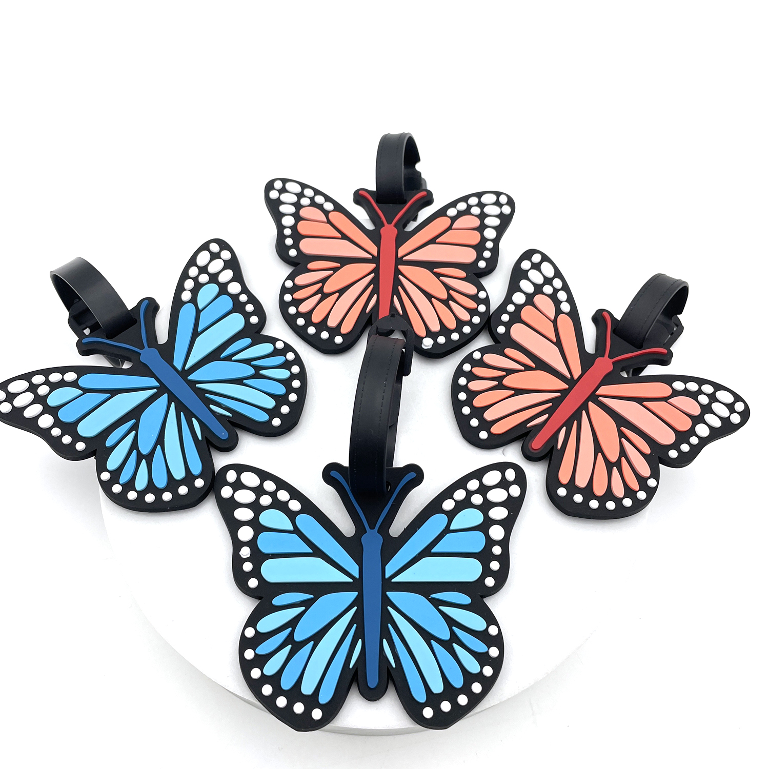 1pc Butterfly Luggage Label Wo - Travel Accessories On Plane recension och pris