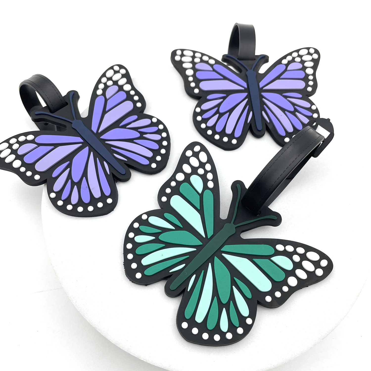 1pc Butterfly Luggage Label Wo - Travel Accessories On Plane recension och pris