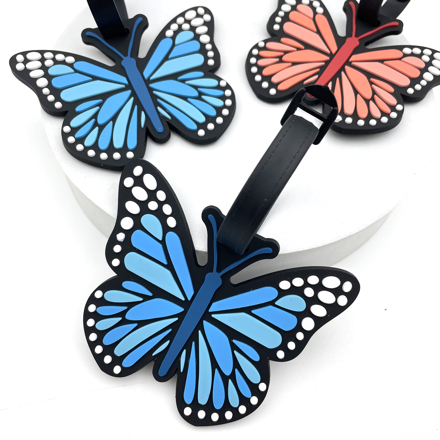 1pc Butterfly Luggage Label Wo - Travel Accessories On Plane recension och pris