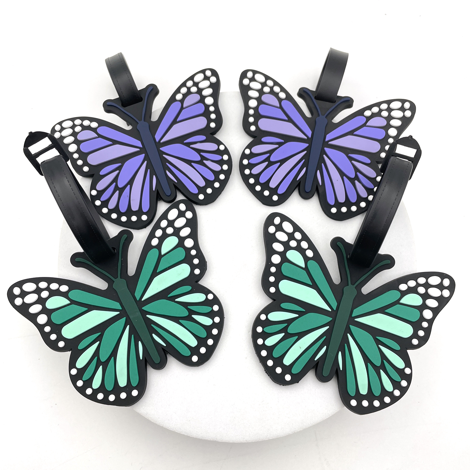 1pc Butterfly Luggage Label Wo - Travel Accessories On Plane recension och pris