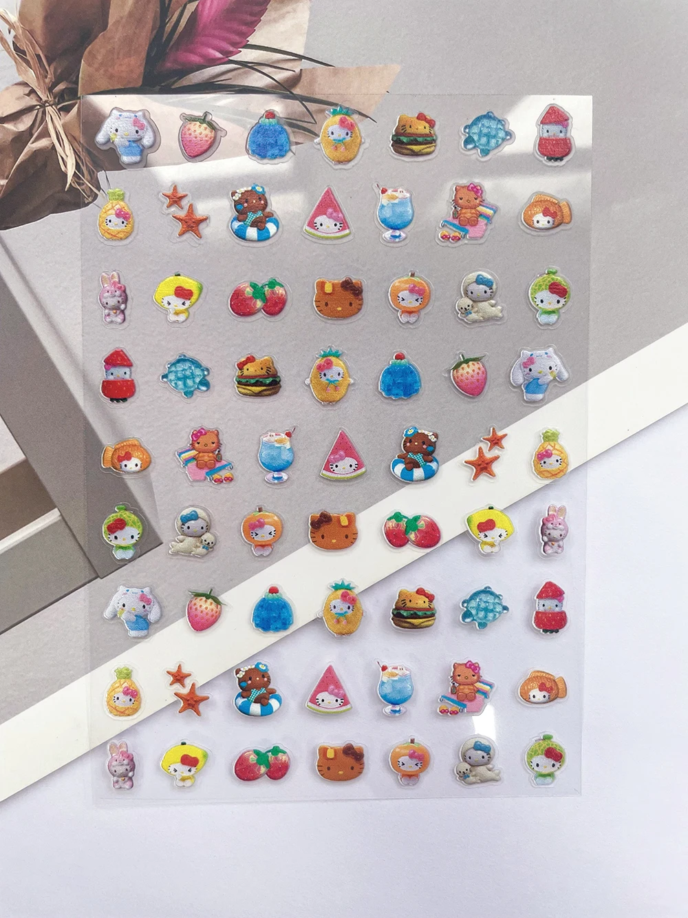 Cartoon Mini Cute Hawaii Eleme - Travel Accessories Hawaii recension och pris
