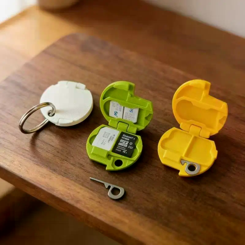 3D Printed SIM & TF Card Holde - Sim Card Holder Case recension och pris