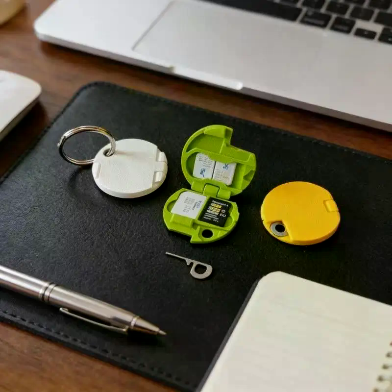 3D Printed SIM & TF Card Holde - Sim Card Holder Case recension och pris