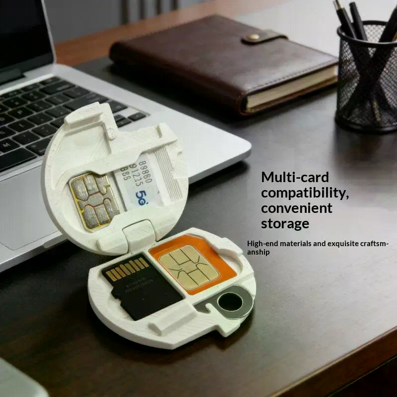 3D Printed SIM & TF Card Holde - Sim Card Holder Case recension och pris