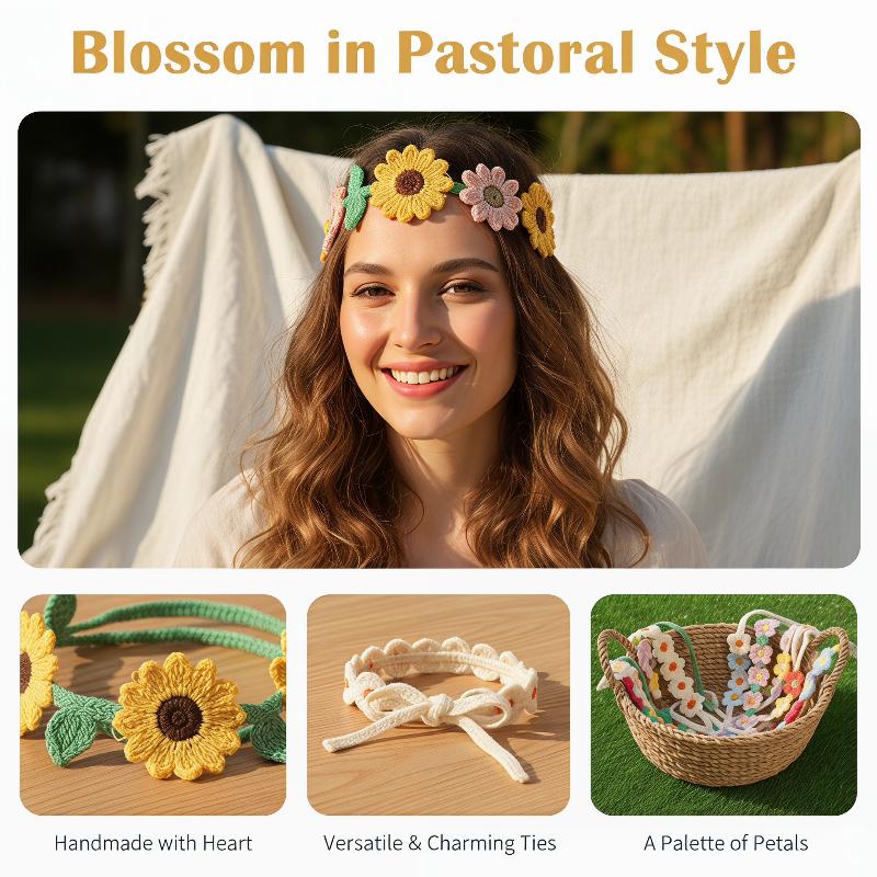 Colorful Flowers Turban Headba - Travel Accessories Hawaii recension och pris