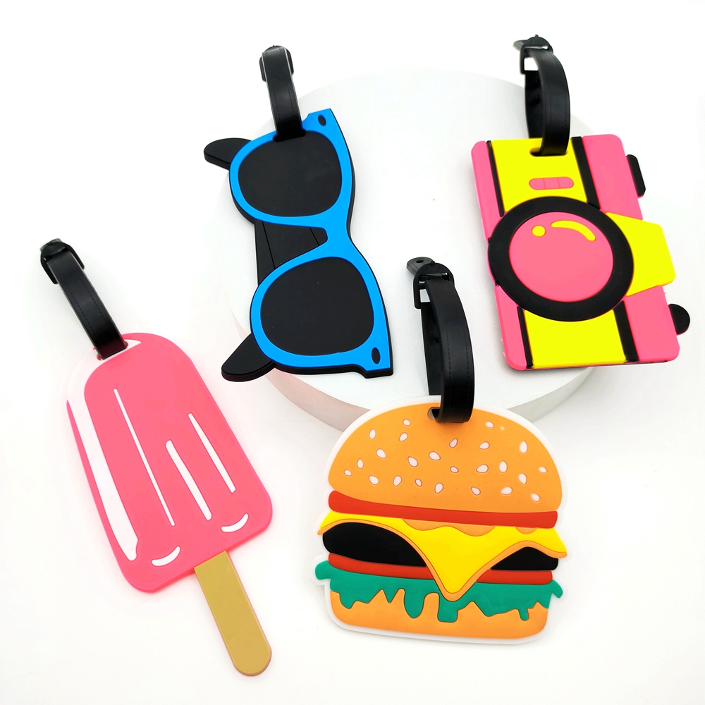 1pc Hamburg ice cream luggage  - Travel Accessories On Plane recension och pris