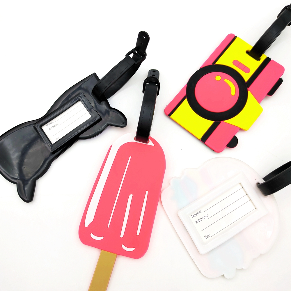 1pc Hamburg ice cream luggage  - Travel Accessories On Plane recension och pris