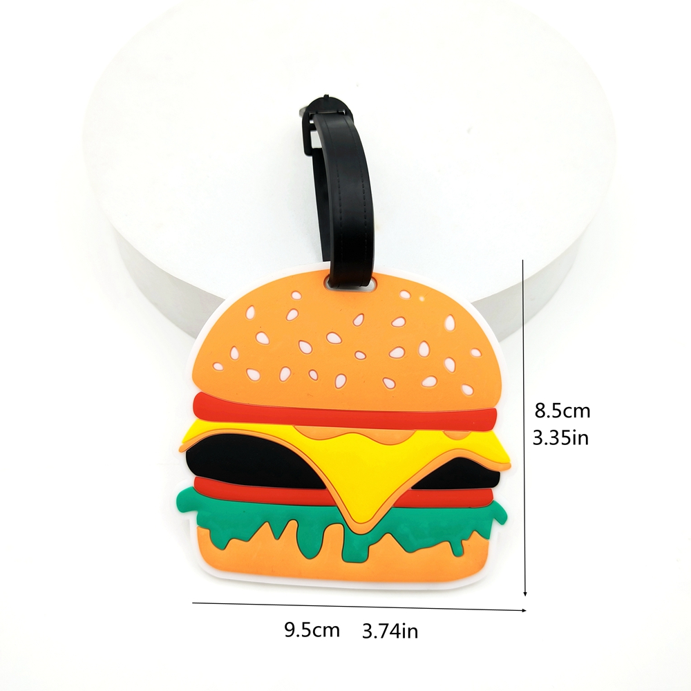 1pc Hamburg ice cream luggage  - Travel Accessories On Plane recension och pris