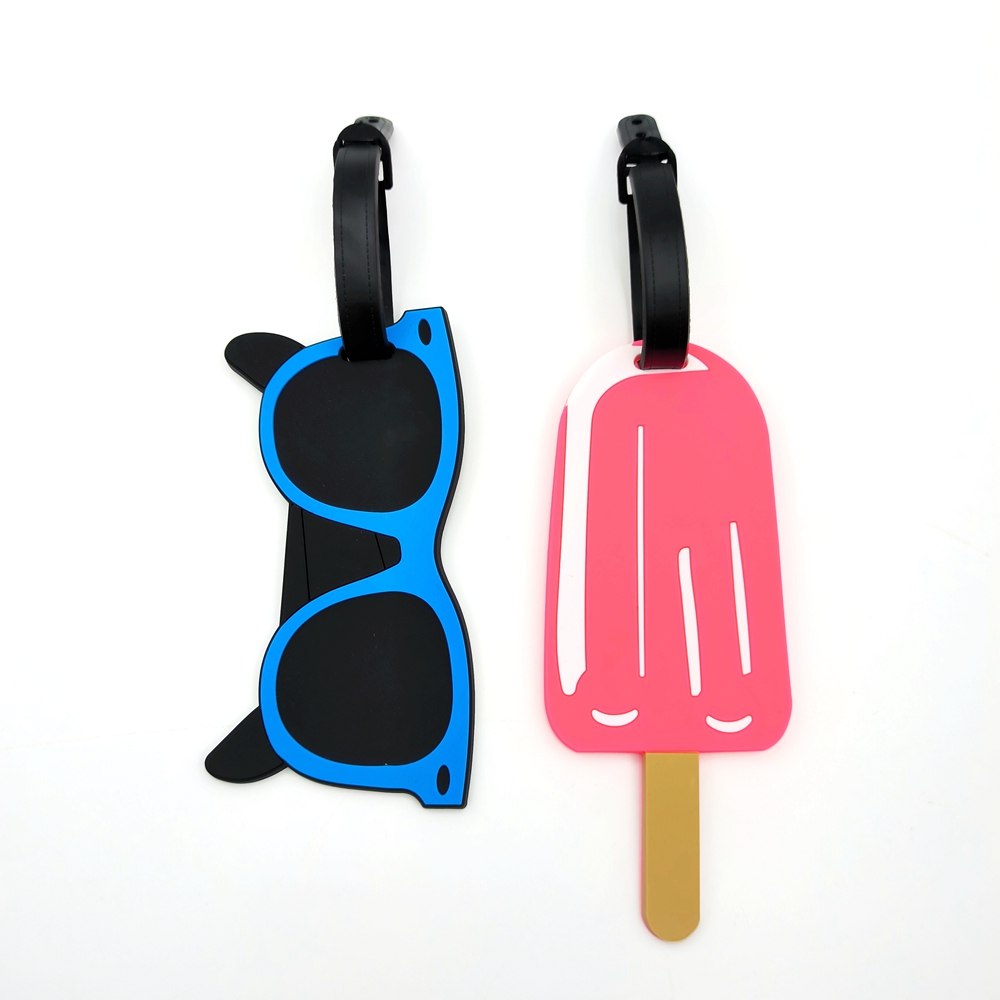 1pc Hamburg ice cream luggage  - Travel Accessories On Plane recension och pris