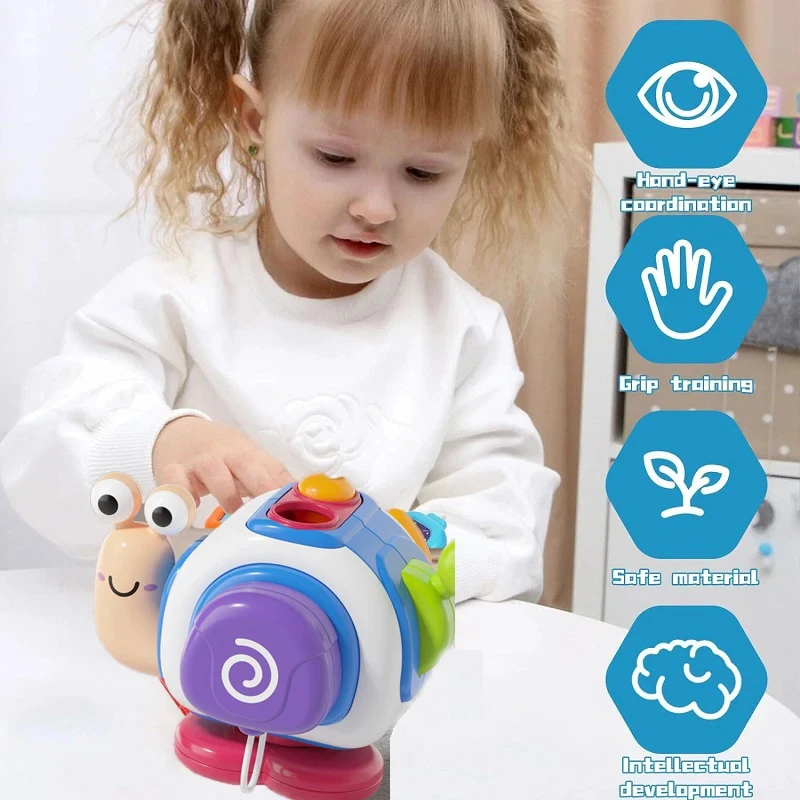 Baby Activity Cube Busy Ball T - Travel Accessories For Toddlers recension och pris