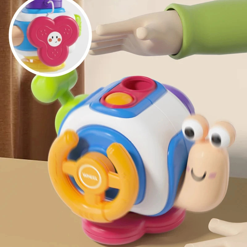 Baby Activity Cube Busy Ball T - Travel Accessories For Toddlers recension och pris