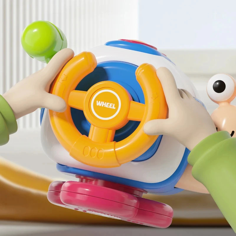 Baby Activity Cube Busy Ball T - Travel Accessories For Toddlers recension och pris