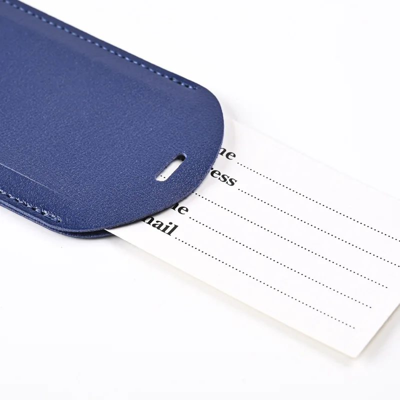1pc Thicken PU Hot Stamping Ai - Travel Accessories On Plane recension och pris