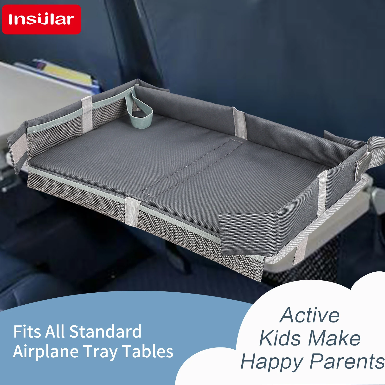 INSULAR Kids Car Seat Travel T - Travel Accessories For Toddlers recension och pris