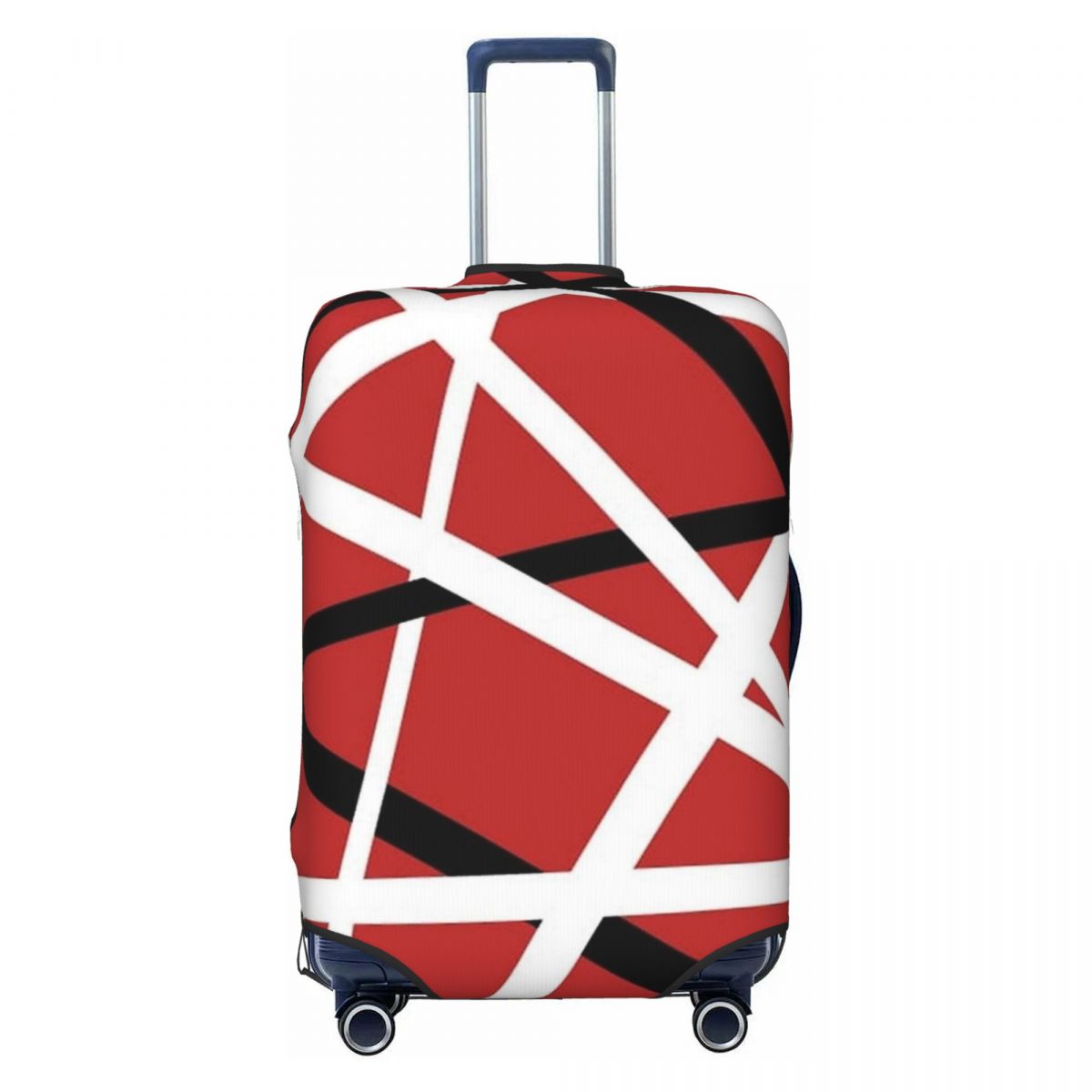 Van Halen EVH Red Black White  - Travel Van Accessories recension och pris