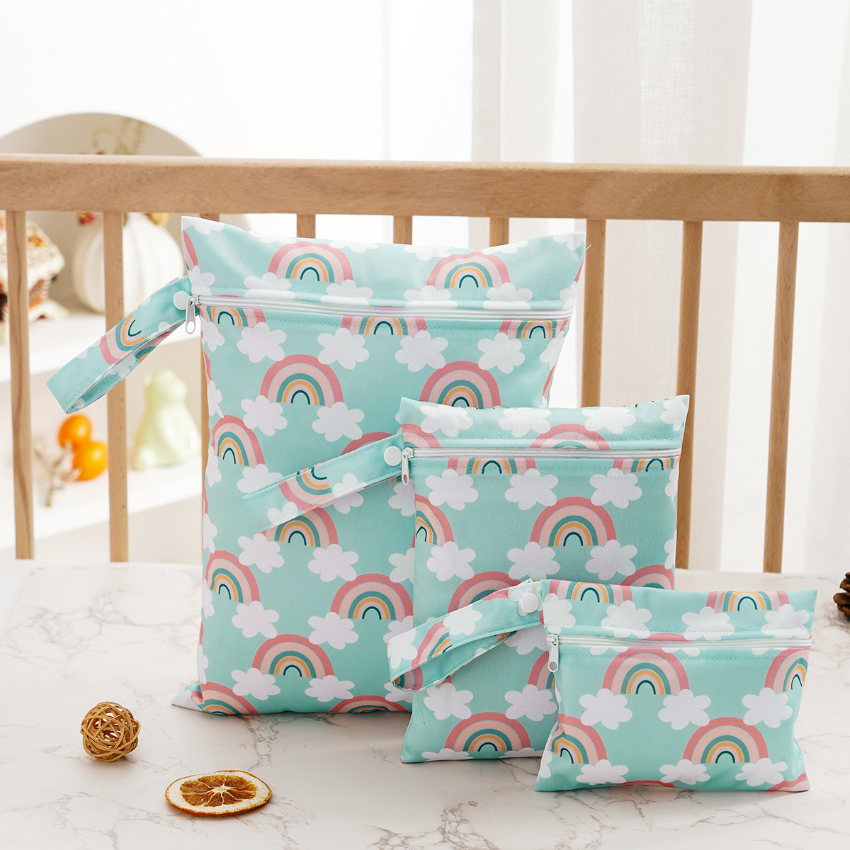 Kangobaby #My Soft Life# 3pcs  - Travel Accessories For Baby recension och pris