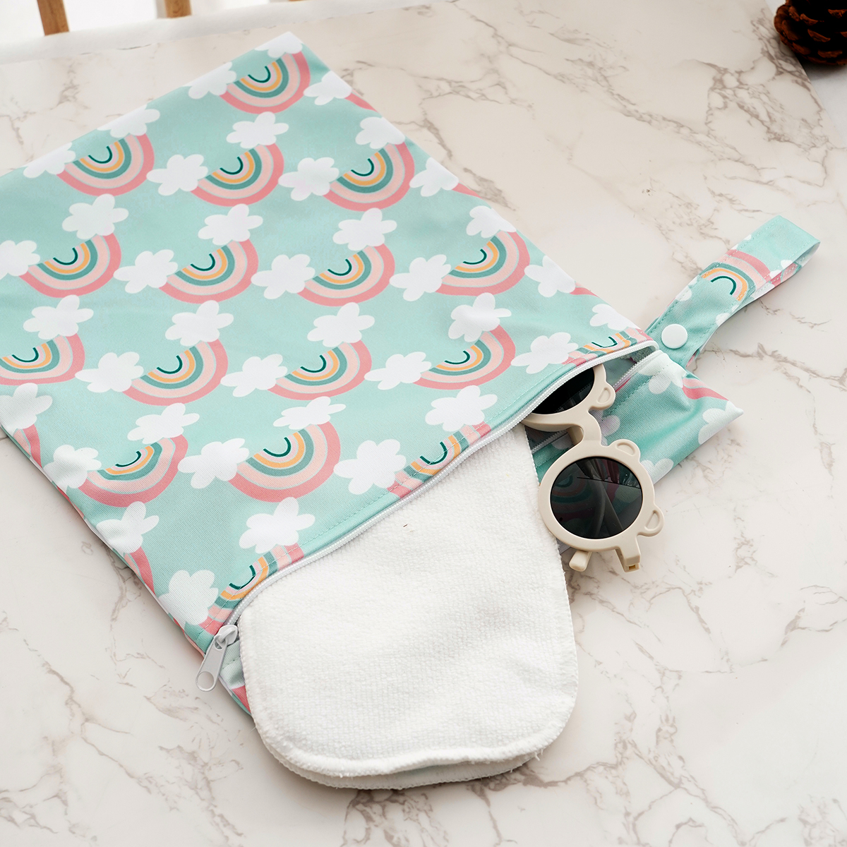 Kangobaby #My Soft Life# 3pcs  - Travel Accessories For Baby recension och pris