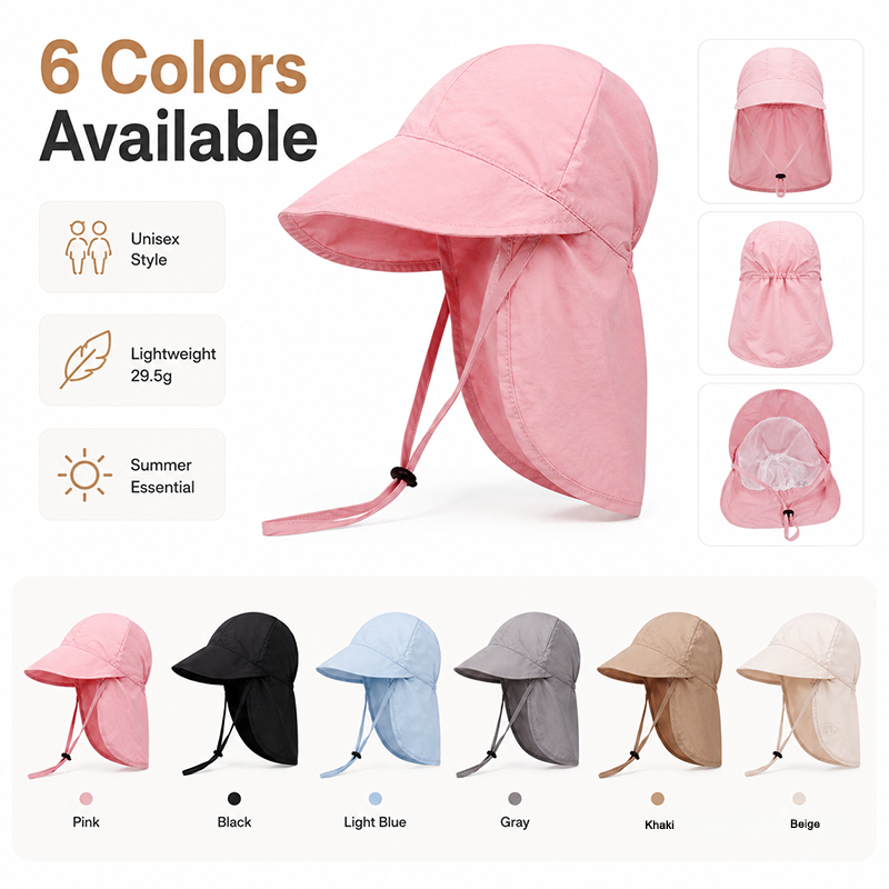 Quick Dry Baby Hats Summer Thi - Travel Accessories For Toddlers recension och pris