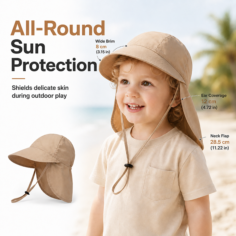 Quick Dry Baby Hats Summer Thi - Travel Accessories For Toddlers recension och pris