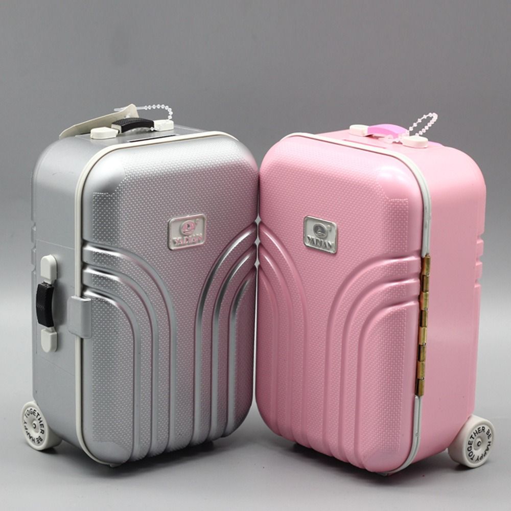 Mini Doll Suitcase 1/4 1/6 Dol - Travel Accessories Girly recension och pris